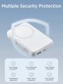 JOYROOM 20W Mini Magnetic Wireless Power Bank 10000mAh (With USB to Type-C 0.25m Cable). 