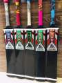 Saki Black-Cobra Long Tape Ball Cricket Bat. 