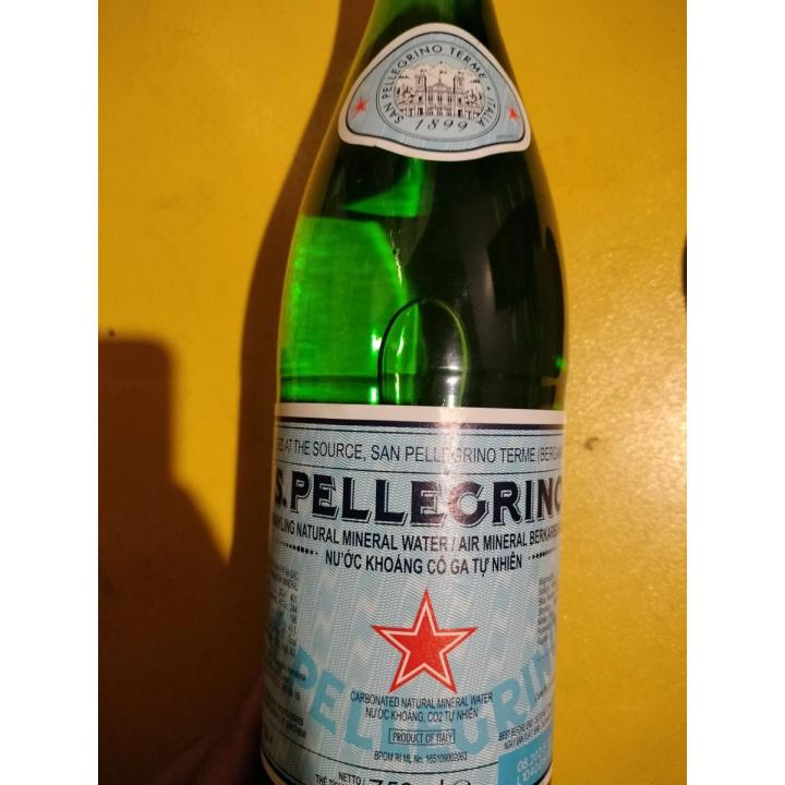 San Pellegrino Sparkling Water 0.75ml