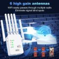300Mbps Wireless WiFi Extender WiFi Booster 2.4G Network Amplifier 360° Full Coverage. 
