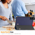 For Redmi Pad SE 11inch 2023 Case Slim Tri-fold Smart Flip Cover Full Coverage Casing. 