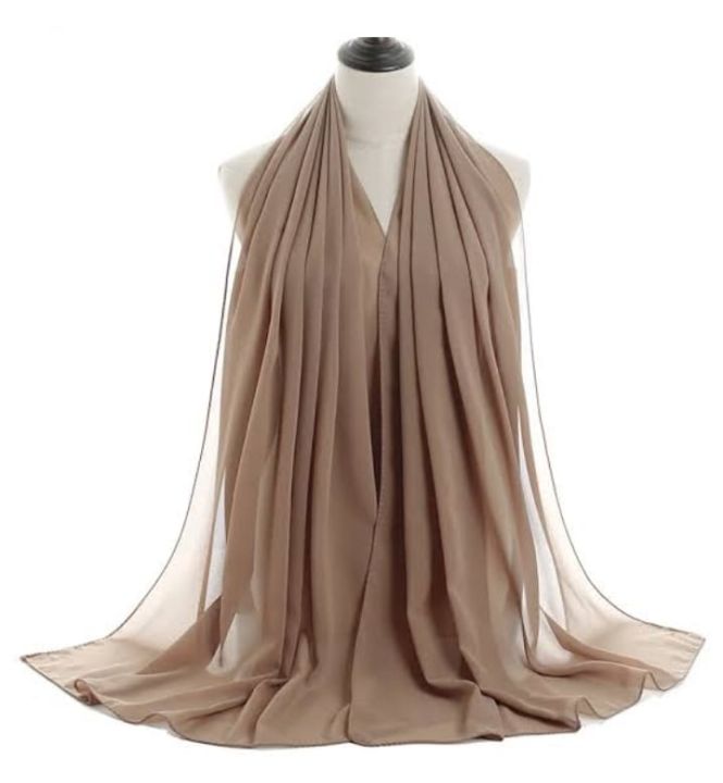Luxury%20Plain%20Chiffon%20Georgette%20Hijab%20Scarf%20in%20High-Quality%20Fabric,%20Light%20weight%20Hijabs/Scarves/Stoler%20for%20Girls/Women%20(pack%20of%202)%20-%20Image%205