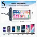 Universal Water Proof Rain Proof Under Water for swimming  Mobile Phone Cover Pouch. 