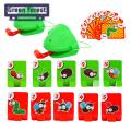Chameleon Tongue Game Fun Licking Frog Tongue Game for Kids Interactive Chameleon Tongue Board Game for Boys Girls Perfect Toddler Gift Set Licking Animal Tongue Game. 