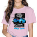 Paul Walker GT-R Women Shirts Fast and Furious Film Oversized T-shirt Kawaii Vintage Female Clothing. 