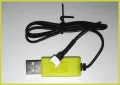 Drone Lipo Battery Charger for 3.7v Battery - White Connector. 