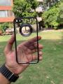 iPhone 7 / 8 / 7 Plus / 8 Plus / X / Xs Max / 11 / 11 Pro / 11 Pro Max / 12 Pro Max / 13 Pro Max / 14 Pro Max 6D Soft Electroplated Back Cover With Camera Lens Protection. 