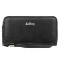 Baellerry Men Wallets Long Clutch Purse Large Capacity Zippers Wallet Male PU Leather Wallet Men Business Wallet. 