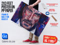 JOHN WICK 24x36 Inches Poster on Synthetic PP (Polypropylene) Un-tearable, Fully Eco-Friendly, Water Resistant Paper with Konica Minolta Digital Printing (Unframed). 