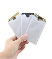 Pack Of 03 Atm Card Covers (Pvc) - Stylish Protection For Your Cards In Trendy Designs, Premium Quality Card Holders. 
