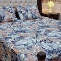 Bedsheet king Size 3PCS Cotton Satton (king size). 