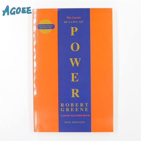 The concise 48 laws of power by Robert Greene