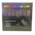 4pcs LED Strip Light Kits Automobile Chassis Lamp with APP. 