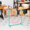 1:12 Scale Dollhouse Swing Micro Landscape Simulation Model Life Scene Pretend Play Furniture for. 