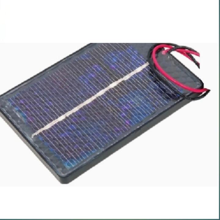 Mini DC solar panels 2V 200mA current