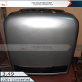Japanese Gas Blower Heater 3.5 220v Rinnai Tokyo Gas Osaka Gas Tho Gas, Gas Fan Heater. 
