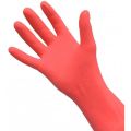 1 Pair Multi Purpose Long Magic silicone rubber gloves Waterproof scrub glove silicone dish washing gloves kitchen. 