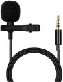External Collar Mic For Mobile, Laptop And Computer-3.5mm Clip Microphone With Best Noice Cancellation. 