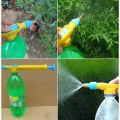 Universal Head Bottle Shower for Plants and rooms Spray. 