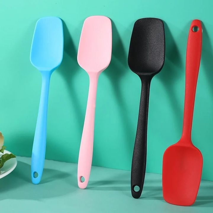 Silicone%20Spatula%20Heat%20Resistant%20Slotted%20Spatula%20Non-stick%20Rubber%20Spoon%20-%20Image%202