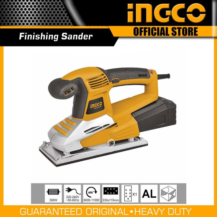 Ingco FINISHING SANDER – 350W