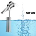 your helper 50W 220V Liquid Water Level Control Sensor Tank Side Mount Stainless Steel Float Switch. 