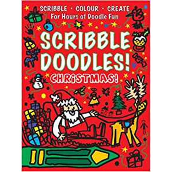 Scribble Doodles Christmas By autumn publishing