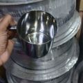 Stainless Steel Cup Lassi Mug Large Rust Free 600ml. 