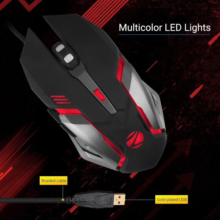 ZEBRONICS%20Zeb-Transformer-M%20Optical%20USB%20Gaming%20Mouse%20with%20LED%20Effect(Black)%20&%20ZEB-90HB%20USB%20Hub,%204%20Ports,%20Pocket%20Sized,%20Plug%20&%20Play,%20for%20Laptop%20&%20Computers%20-%20Image%202