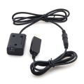 Np-Fw50 Dummy W/Dc Power Bank (5V 2A) Usb Adapter For Sony A7R, A7, A7S, A7S Ii, A5000, A5100, A6000, A6500, A33, A35, A55, Alpha Nex-3, Nex-5, Nex-7, Dsc-Rx10 Ii. 