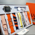 7 in 1 Smart Watch - 7 Straps Smart watch Ultra watch 8 for Gift - 7in1 Smart watch for Boys - 7 in 1 Ultra Smart watch for Girls - Ultra 7 in 1 strap - Smart watch with 7 straps - Smart watch 7 in 1 - Ultra Smart watch 7 straps - Smartwatch Ultra 8 watch. 