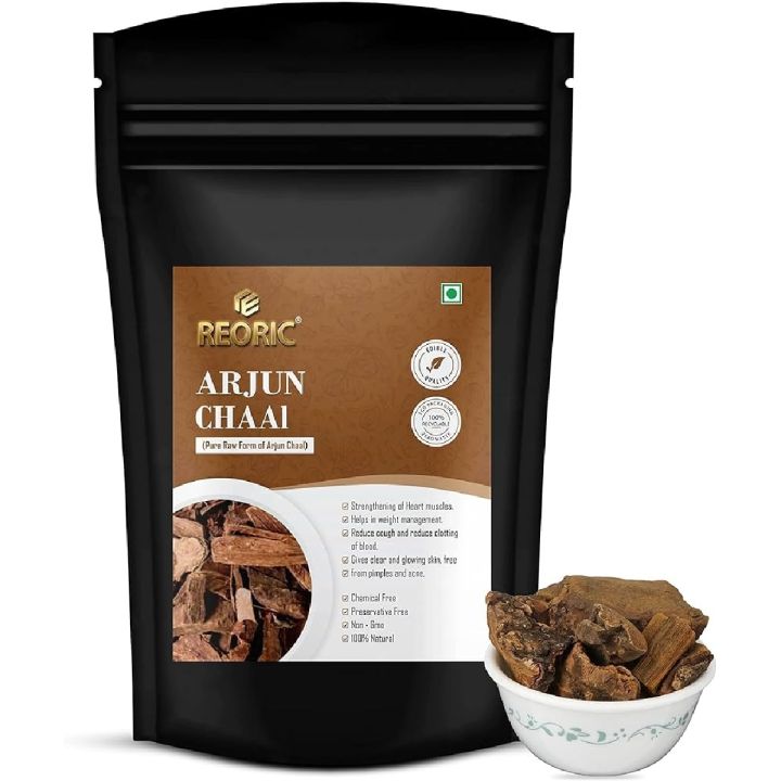 REORIC Arjun Chaal - 100g Arjun Ki Chaal |Arjuna Bark Tea