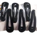 Baby Hair Pins Set Mini Tic Tac Hairpins Hair Accessories Black 12PC. 