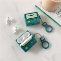 Cute Cartoon Adventure Time BMO Game Console Headphone Cases For Apple Airpods 1/2/3 Pro Soft Silicone Earphone Protection Cover. 
