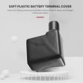 Car Battery Terminal Cover Insulation Boot Pair. 