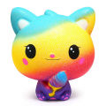 Cute Jumbo Squishy Kawaii Ice Cream Food Scented Unicorn Cake Squishies Slow Rising Squeeze Stress Relief Toy Gift For kids. 
