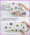New Arrival Cute Printing Foldable 1 Ton AC Cover Air Conditioning Cover (Random Print).. 