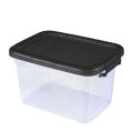 Two Side Lock Mega Multipurpose Storage Box With Lid  Multi-Colors. 
