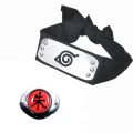 Anime Naruto Kunai Ring Headband Akatsuki Cosplay Leaf Village Shinobi Ninja Props Cosplay Accessories Gift Box Halloween Toys. 