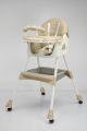 BABY HIGH CHAIR With Front Toys Foldable Dining 5 in 1. 