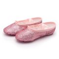 Blue / pink Girls Ballet Shoes Girls Ballet flats Gym Slippers Children Women Ballet Dance Shoes size 23-42. 