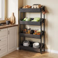 Customised 5-Tier Corner  Display Rack. 