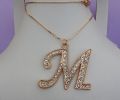 Fancy Locket with Alphabet “M” for Girls. 