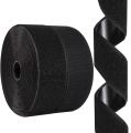 3 yards Velcro tape Male and Female Set Black, 1.0 inches (2.5 cm), Double-sided, Sewing (Black with Double-Sided Tape, Male and Female Set)in high quality. 