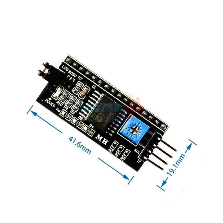 PCF8574%20IIC%20I2C%20Serial%20Interface%20Adaptor%20Module%20I2C%20LCD%20Module%20For%20Arduino%20In%20Pakistan%20-%20Image%207