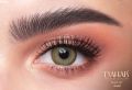DAHAB Soft Contact Lenses Olive #P7 Color Eye Lens Soft Eye Lenses With Solution Kit Premium Quality Daily Use Lens. 