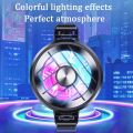 100%new celebrity trend+In stock+COD Universal GT30 Mobile Phone Cooling Fan Radiator Turbo Hurricane Game Cooler Cell Phone For Apple With Android Cool Heat Sink. 