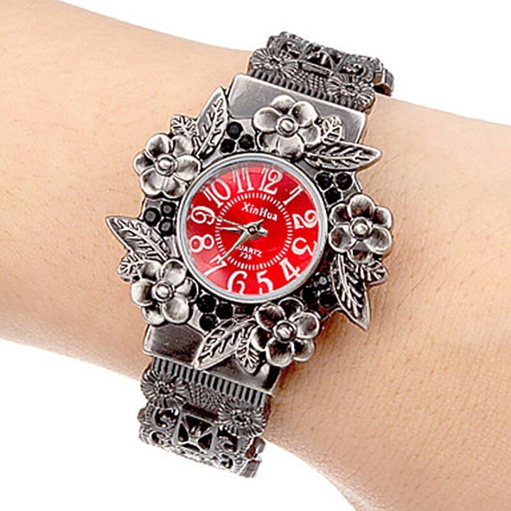 Antique%20Ladies%20Watch%20Vintage%20Flowers%20Bracelet%20Watch%20Women%20Watches%20Bracelet%20Women's%20Watches%20Relojes%20Para%20Mujer%20Relogio%20Feminino%20-%20Image%204