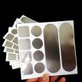 Sheet Aluminum Foil Paster High Temperature Resistant Aluminium Foil Repair Tapes Waterproof Cuttable Pots Adhesive Tape Self-adhesive Pot Patches Sticker for Pots. 