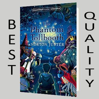 The Phantom Tollbooth by Norton Juster, Jules Feiffer